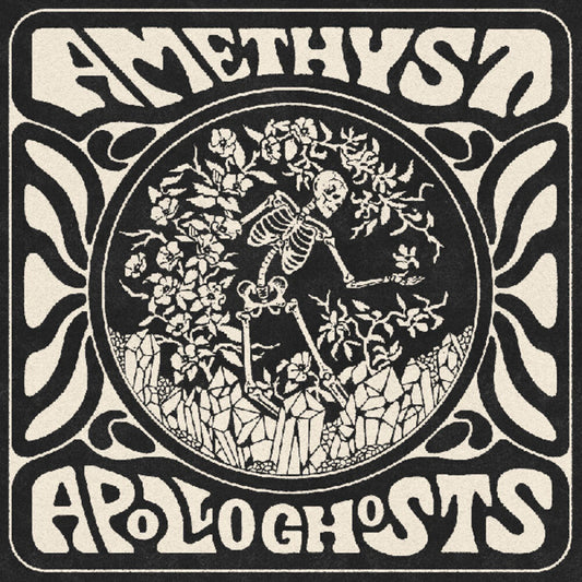 the album cover for Apollo Ghosts - Amethyst (10in) [Download Included]