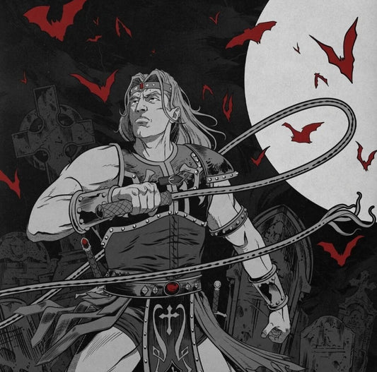 Pre-Order: Konami Kukeiha Club (Blk) (Colv) (Ltd) (Red) - Music From Castlevania - O.S.T. (Blk) [Colored Vinyl] [Limited Edition]