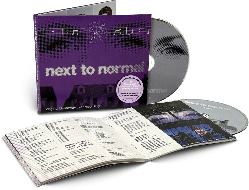 Tom Kitt  / Yorkey,Brian - Next To Normal / O.B.C.R. (Aniv) [Remastered] (Rmx)