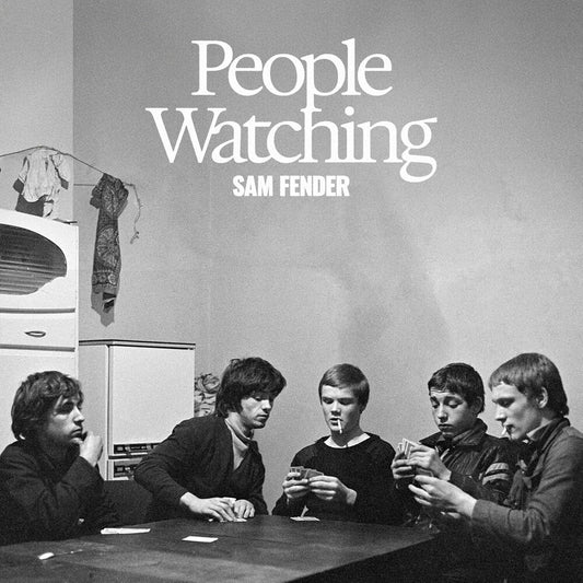 the album cover for Sam Fender - People Watching