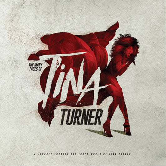 the album cover for Many Faces Of Tina Turner / Various (Cvnl) (Gate) - Many Faces Of Tina Turner / Various [Clear Vinyl] (Gate)