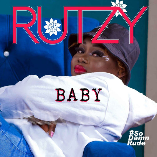 the album cover for Rutzy - Baby (Mod)