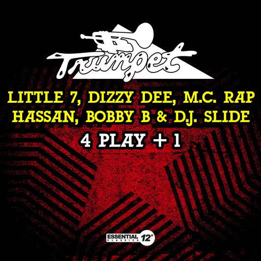 the album cover for 4 Play + 1 / Various - 4 Play + 1 (Mod)