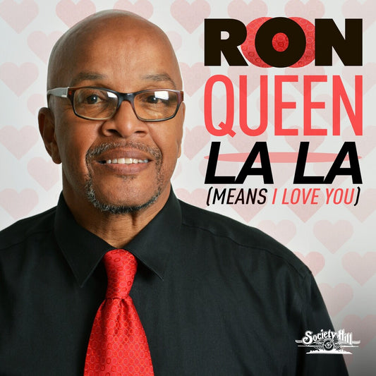 the album cover for Ron Queen - La La (Means I Love You) (Mod)