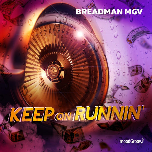 the album cover for Breadman Mgv - Keep On Runnin' (Mod)