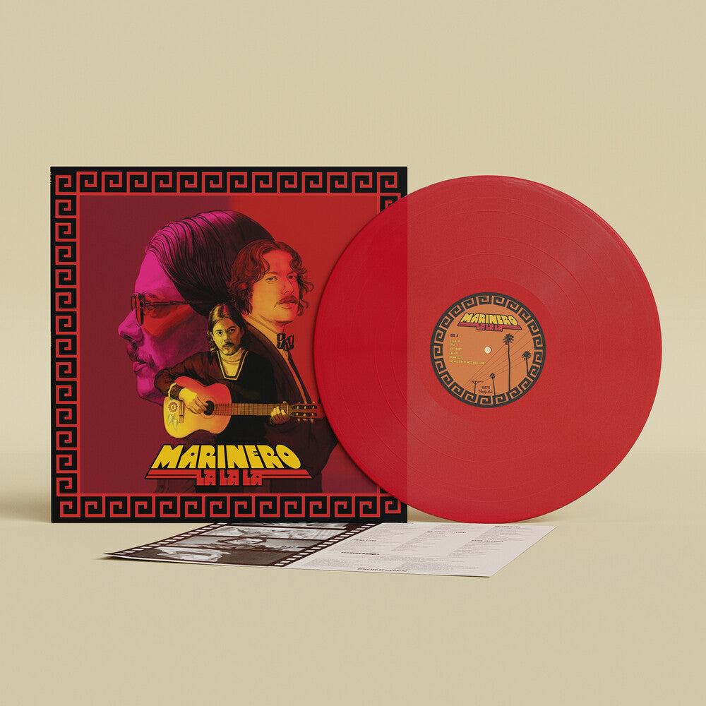 the album cover for Marinero - La La La [Colored Vinyl]