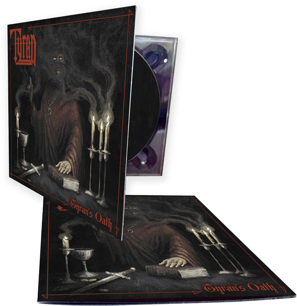 the album cover for Tyran - Tyran's Oath (Bonus Tracks) [Limited Edition] [Digipak]