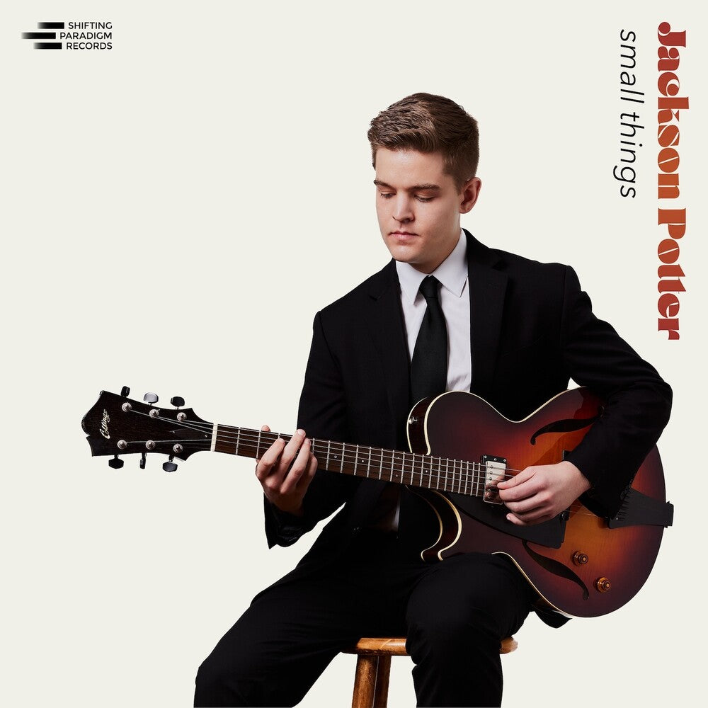 the album cover for Jackson Potter - Small Things