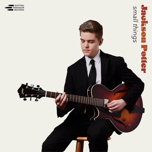 the album cover for Jackson Potter - Small Things