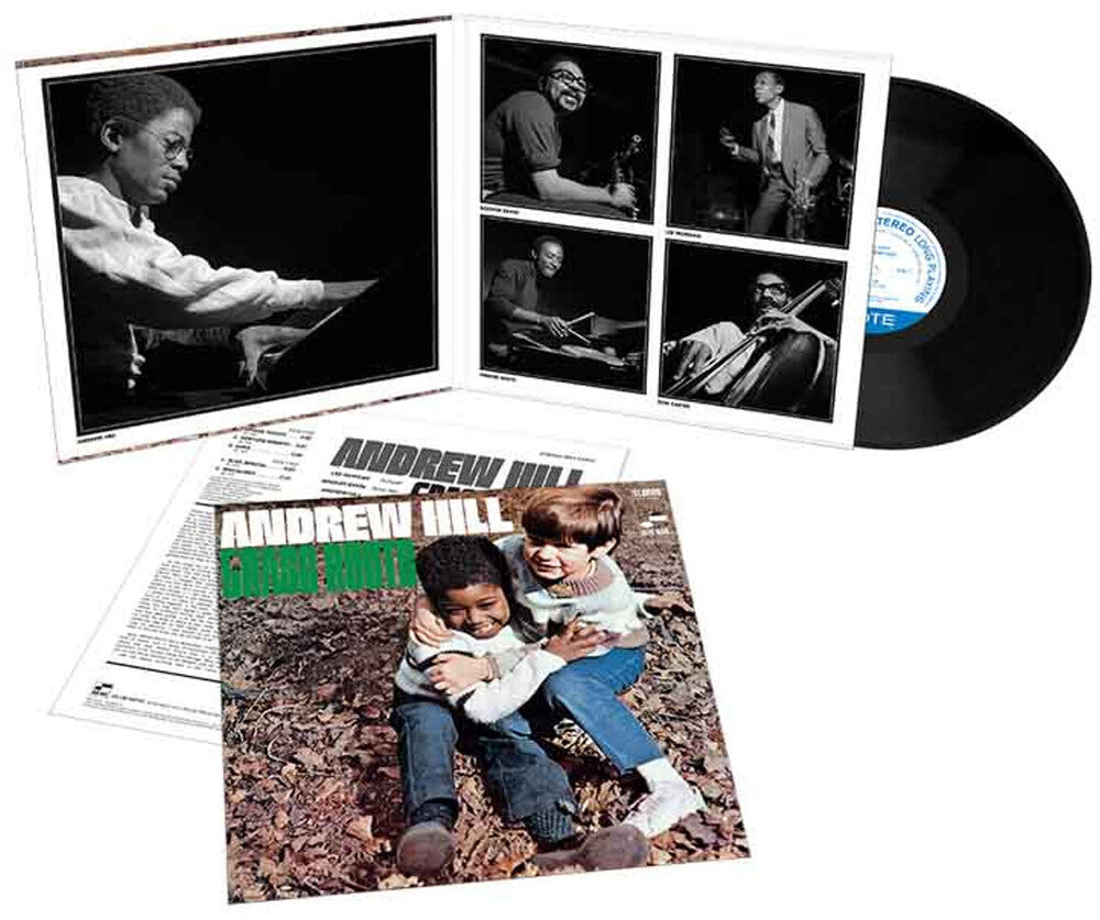 the album cover for Andrew Hill - Grass Roots (Blue Note Tone Poet Series) [180 Gram]