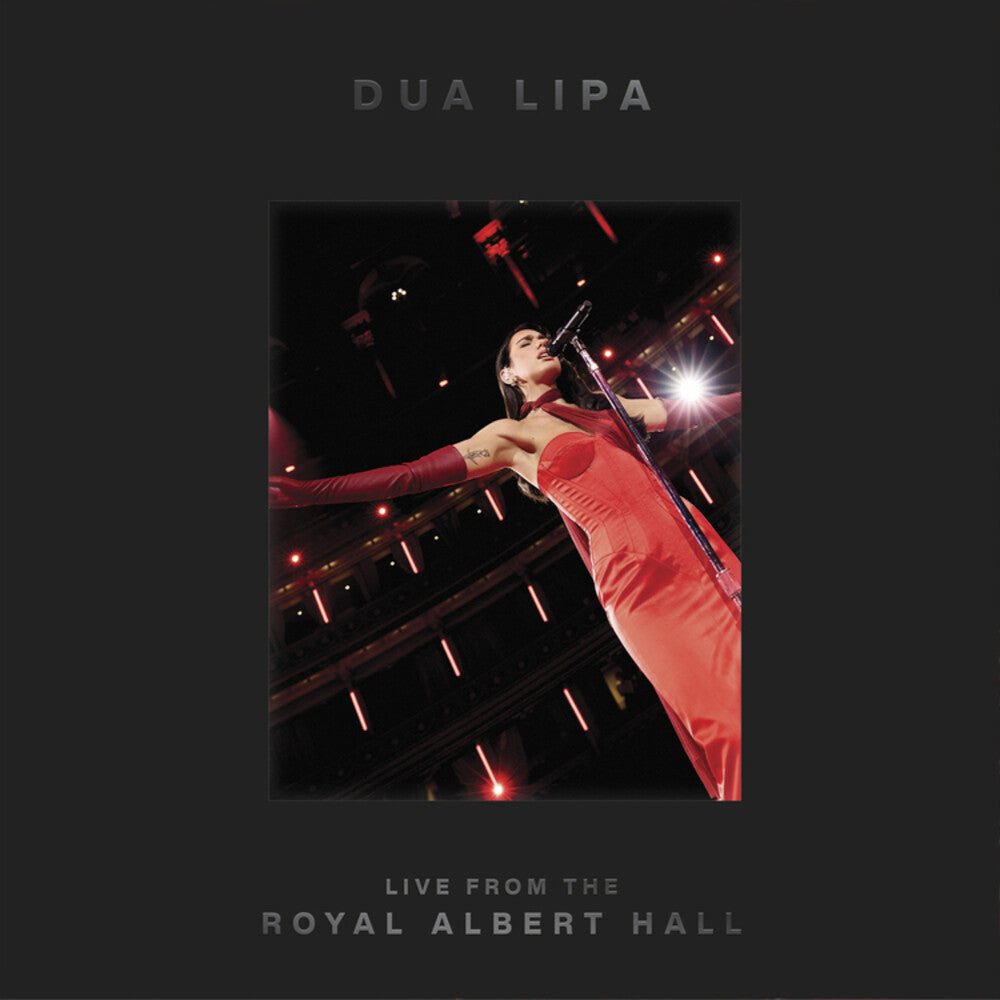 Dua Lipa - Live at The Royal Albert Hall [CD]