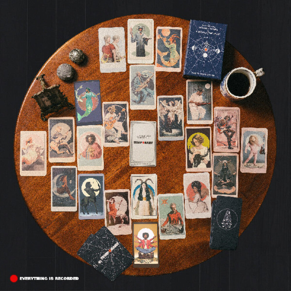 the album cover for Everything Is Recorded - Temporary