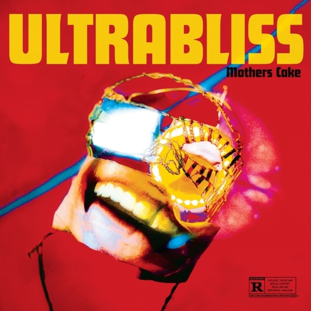 the album cover for Mother's Cake - Ultrabliss