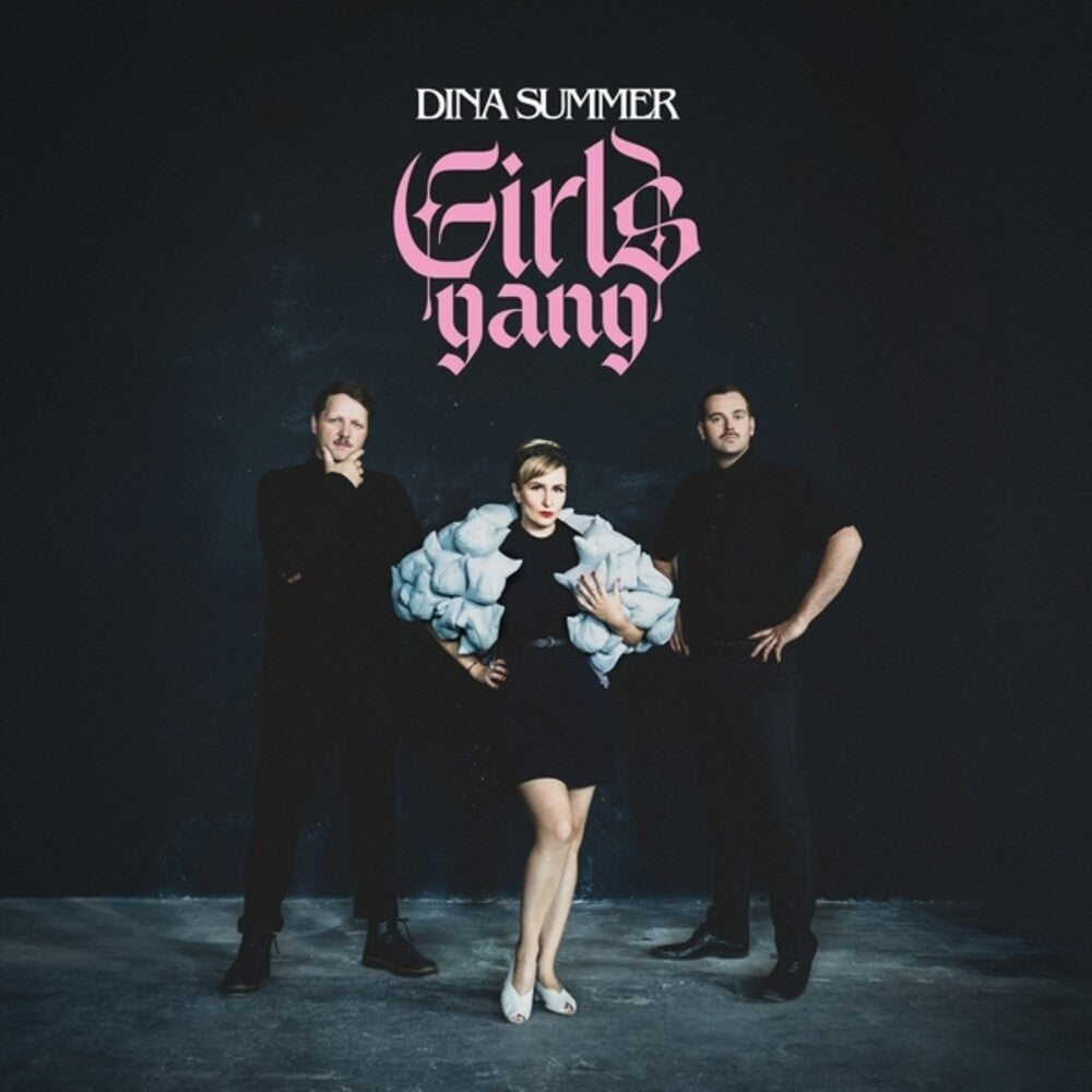 the album cover for Dina Summer - Girls Gang