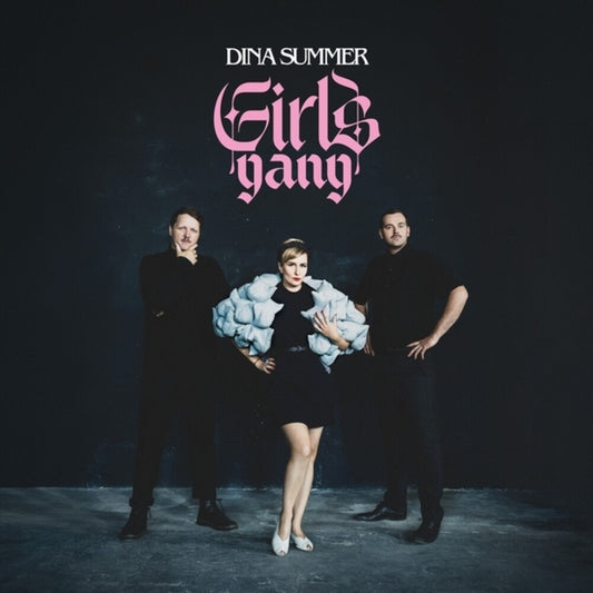 the album cover for Dina Summer - Girls Gang