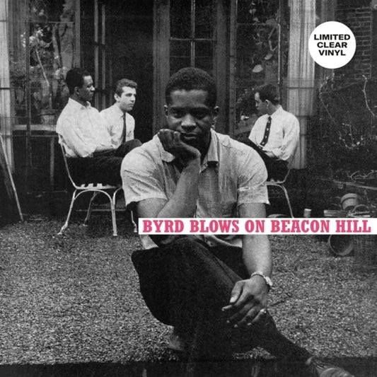 the album cover for Donald Byrd - Byrd Blows On Beacon Hill