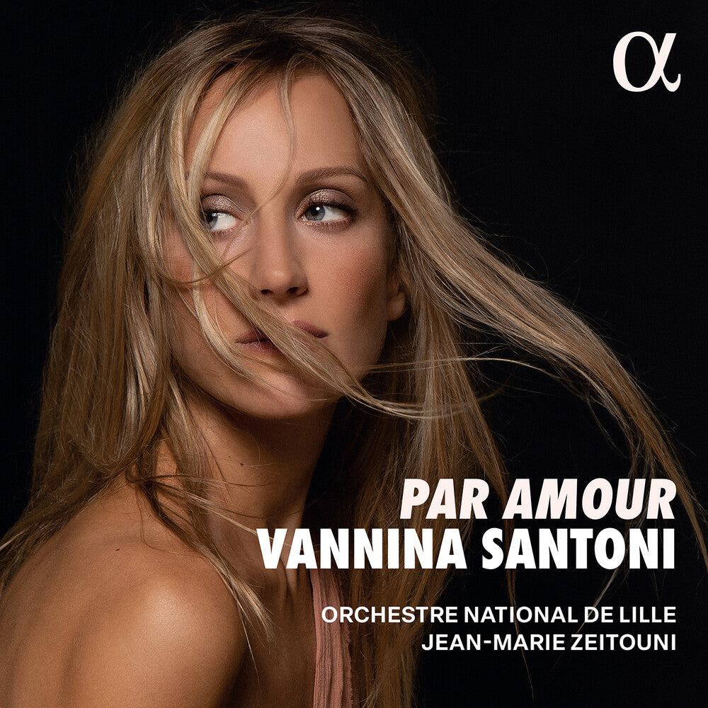 the album cover for Alfano / Catalini / Orchestre National De Lille - Par Amour