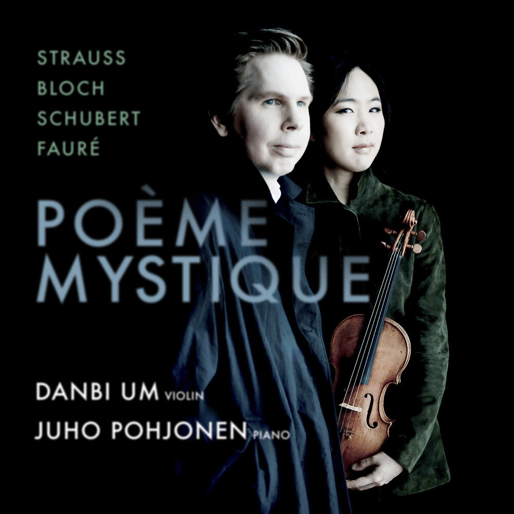 the album cover for Danbi Um - Poeme Mystique