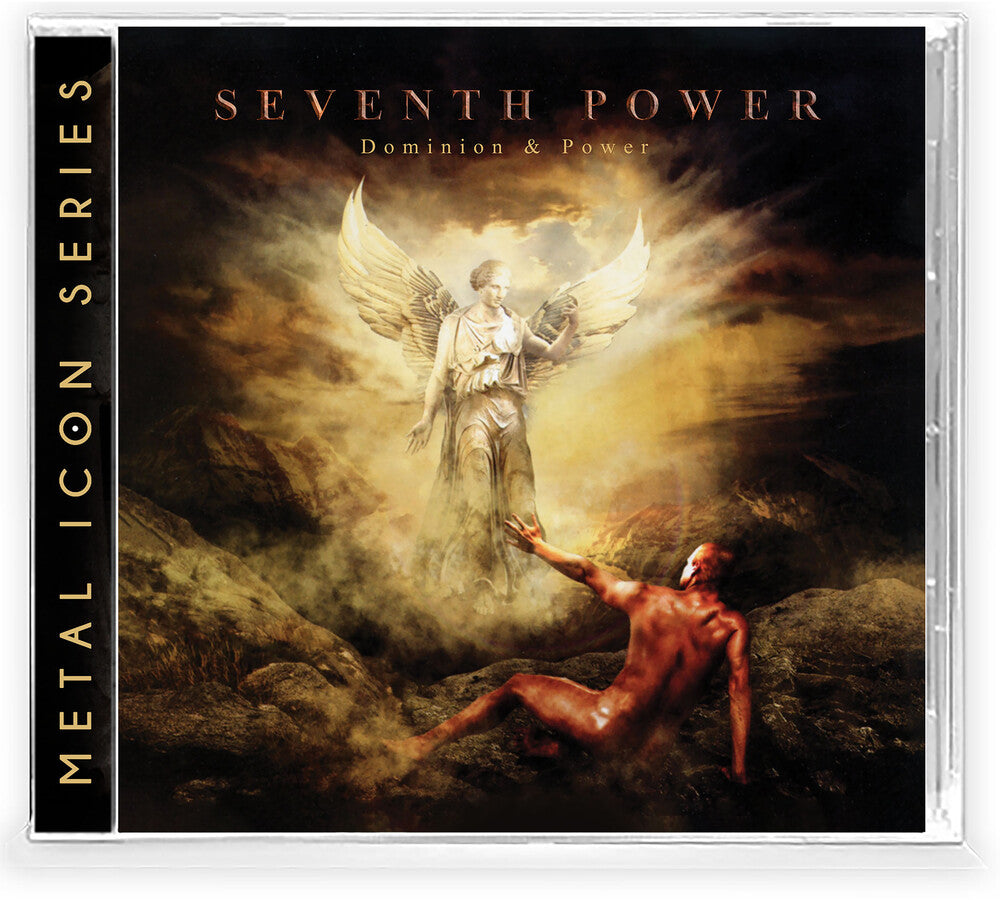 the album cover for Seventh Power - Dominion & Power [Limited Edition]