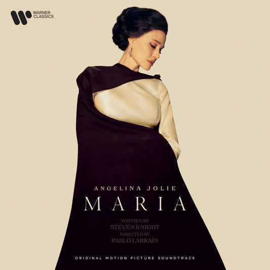 the album cover for Maria Callas - Maria - O.S.T.