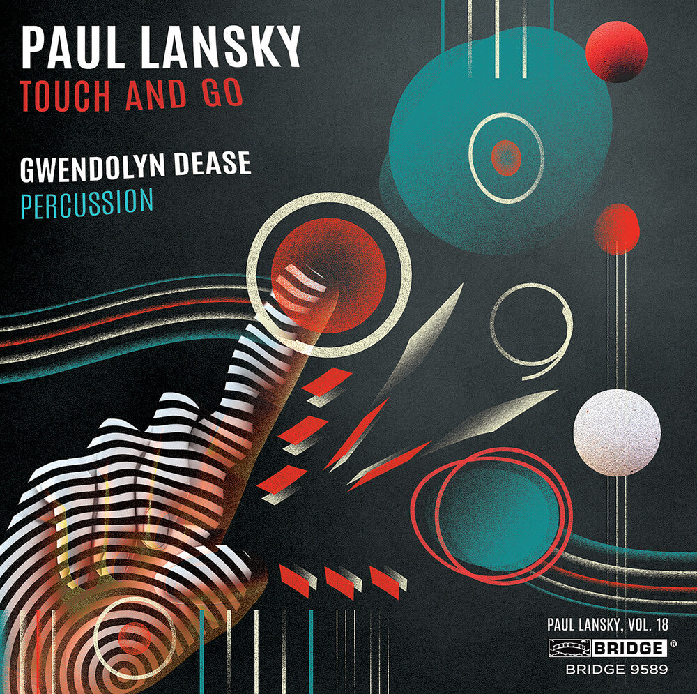 the album cover for Lansky / Dease / Michigan State University Wind - Touch & Go