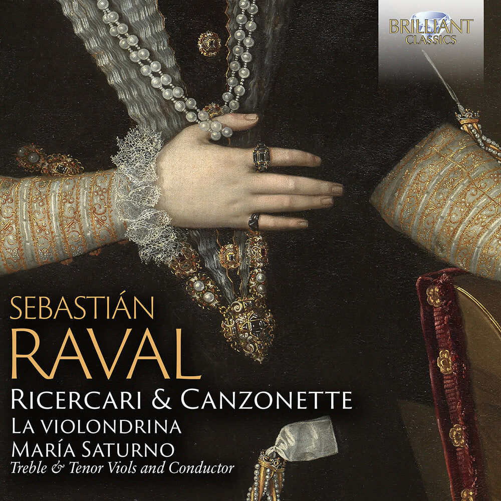 the album cover for Raval / Saturno / Saturno - Ricercari & Canzonette