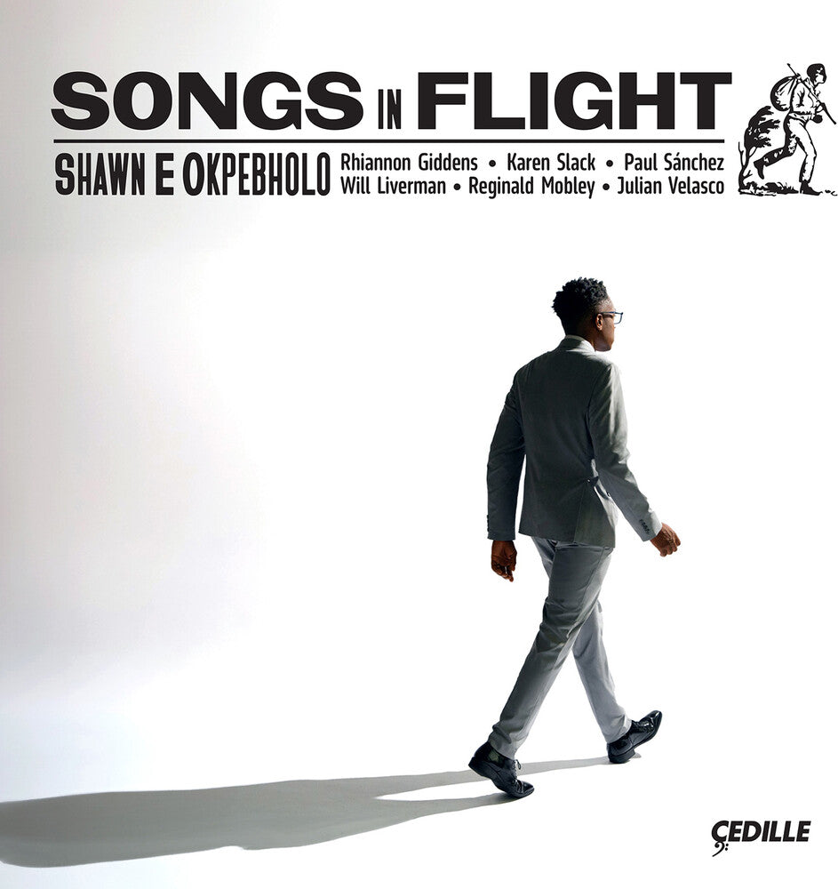 the album cover for Okpehbolo / Giddens / Sanchez / Velasco - Songs In Flight