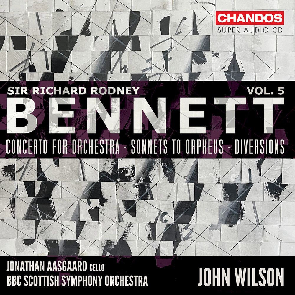 Bennett / Aasgaard / Bbc Scottish Symphony Orch - Orchestral Works Vol. 5 (Hybr) [CD]