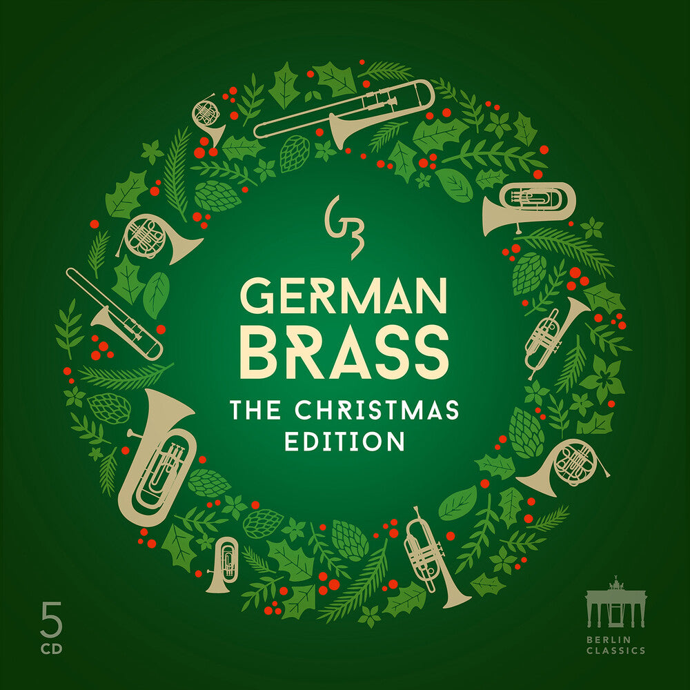 Pre-Order: German Brass - German Brass: The Christmas Edition (Uk) [CD]