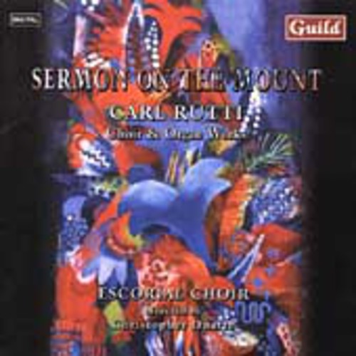 the album cover for Carl RÃ¼tti - Sermon on the Mount