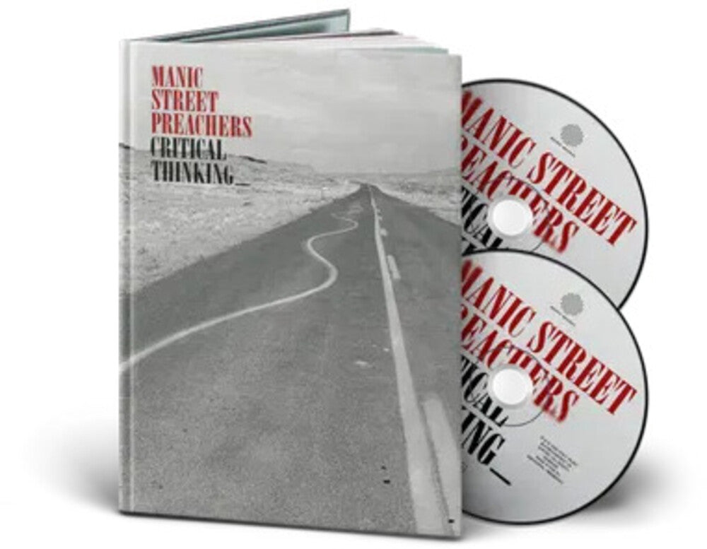 the album cover for Manic Street Preachers - Critical Thinking (Uk)
