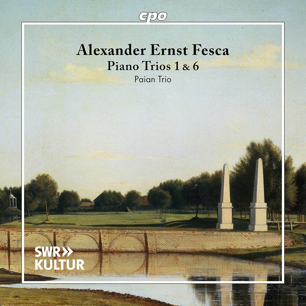 the album cover for Fesca / Paian Trio - Piano Trios 1 & 6