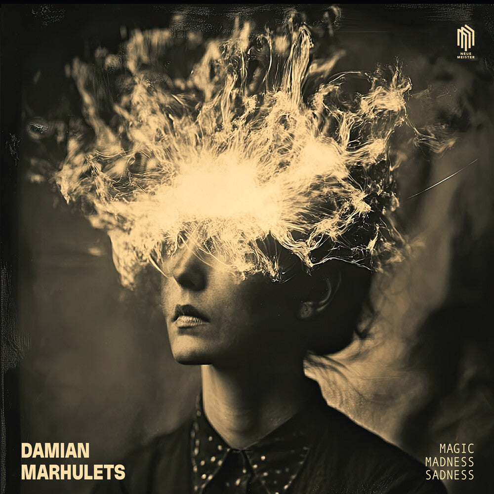 Pre-Order: Damian Marhulets - Magic / Madness / Sadness (Uk) [CD]