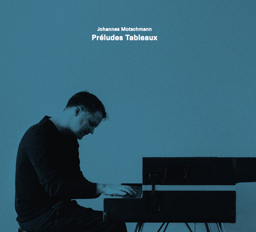 Pre-Order: Johannes Motschmann - Preludes Tableaux (Uk) [CD]