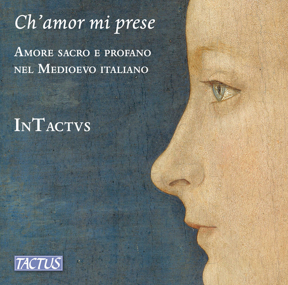 the album cover for Landini / Orre / Intactvs - Chamor Mi Prese