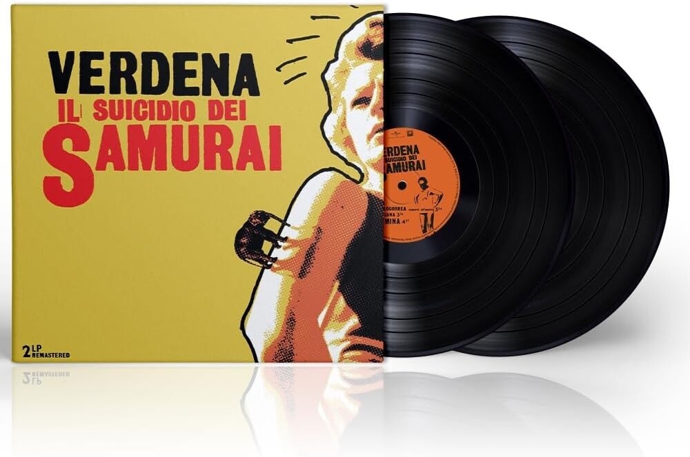 the album cover for Verdena - Il Suicidio Dei Samurai (Ita)