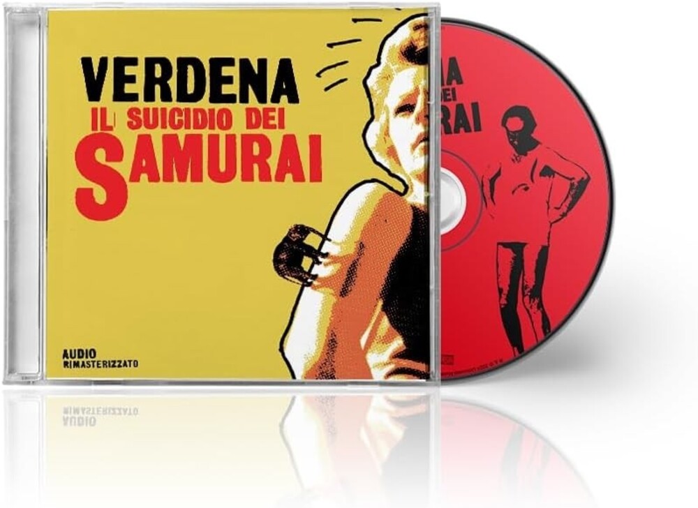 the album cover for Verdena - Il Suicidio Dei Samurai (Ita)