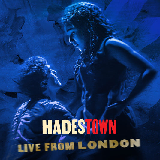 the album cover for Hadestown: Live From London - O.C.R. (Blk) (Uk) - Hadestown: Live From London - O.C.R. (Blk) (Uk)
