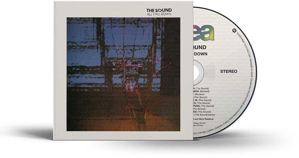 the album cover for Sound - All Fall Down (Uk)