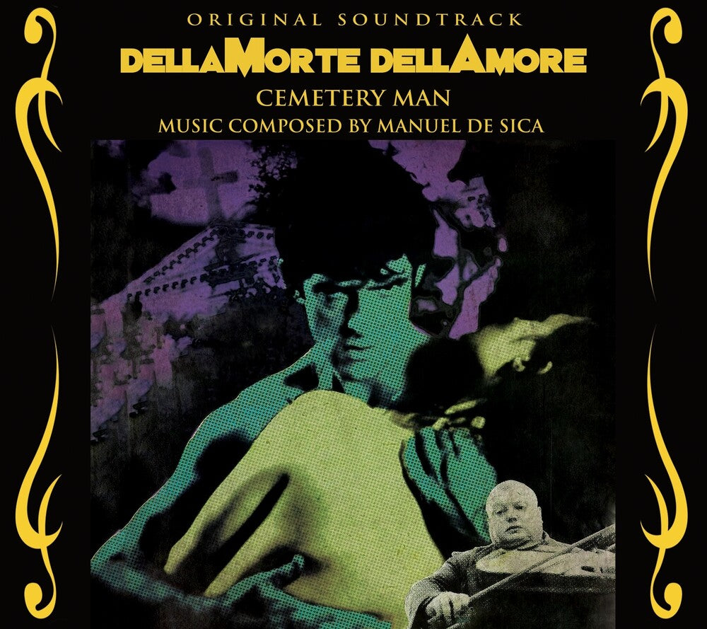 the album cover for De Manuel Sica  (Ita) - Dellamorte Dellamore - O.S.T. (Ita)