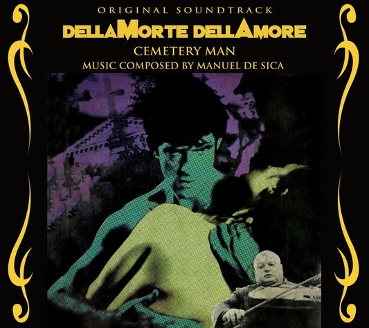 the album cover for De Manuel Sica  (Ita) - Dellamorte Dellamore - O.S.T. (Ita)