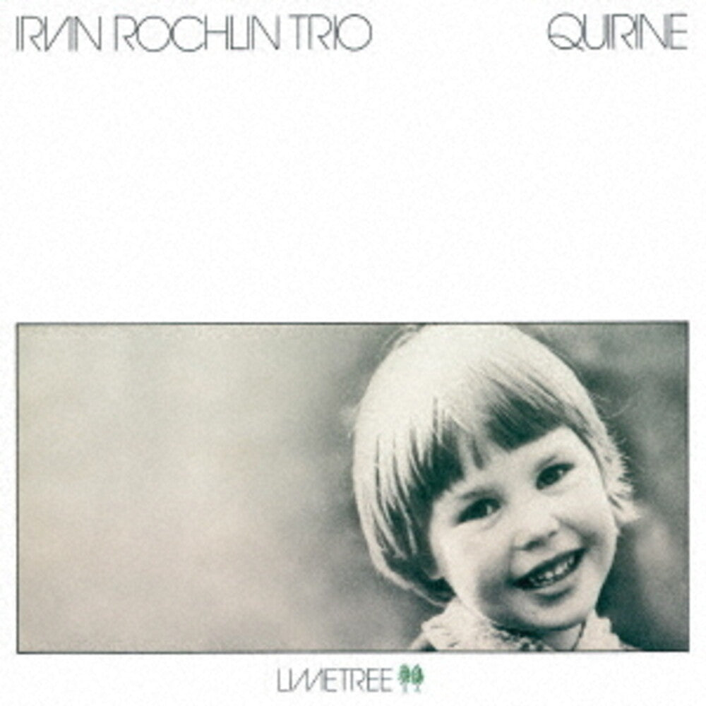 the album cover for Irvin Rochlin  Trio - World Of Charlie Burnett (Jpn)