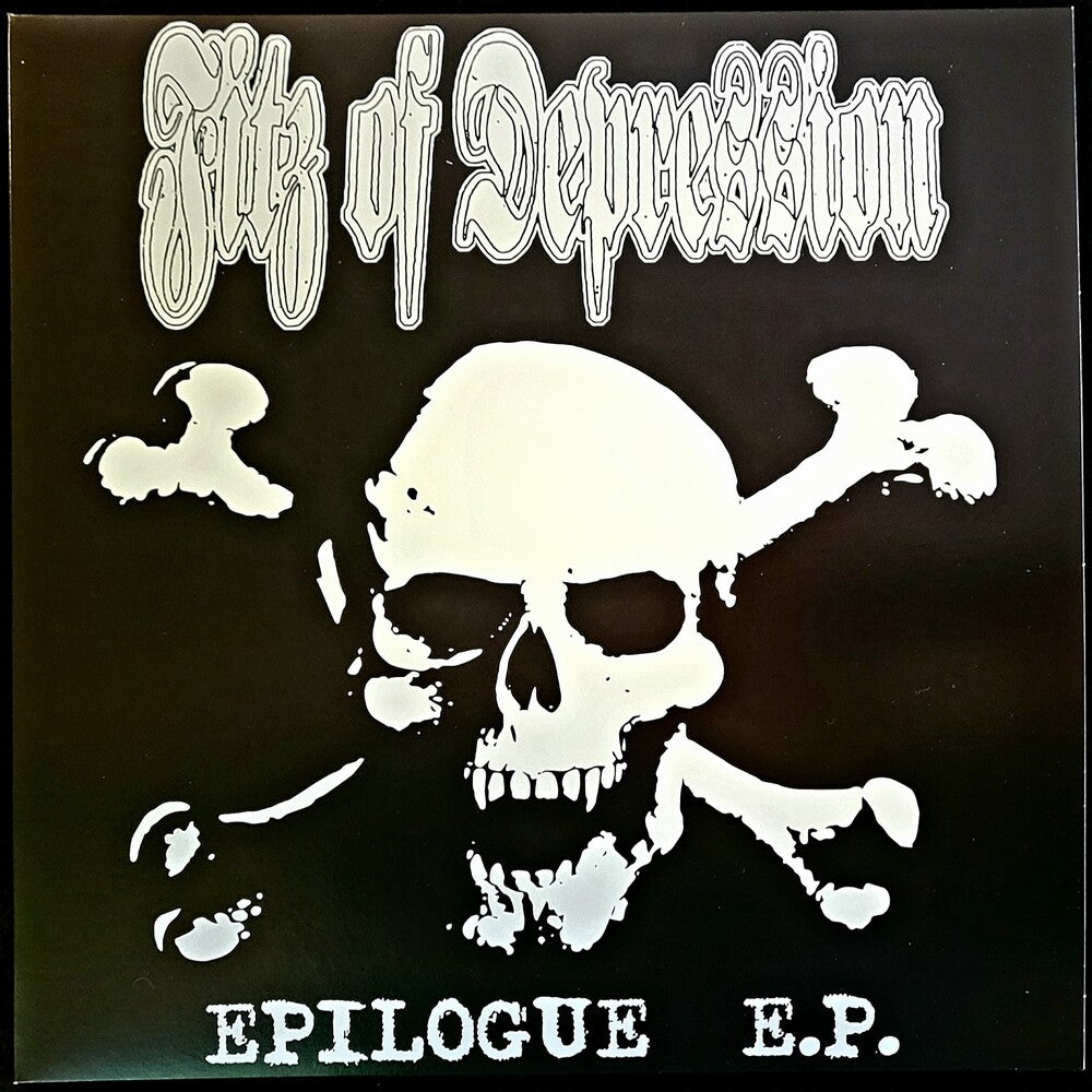 the album cover for Fitz Of Depression - Epilogue E.P. - Green [Colored Vinyl] (Ep) (Grn)