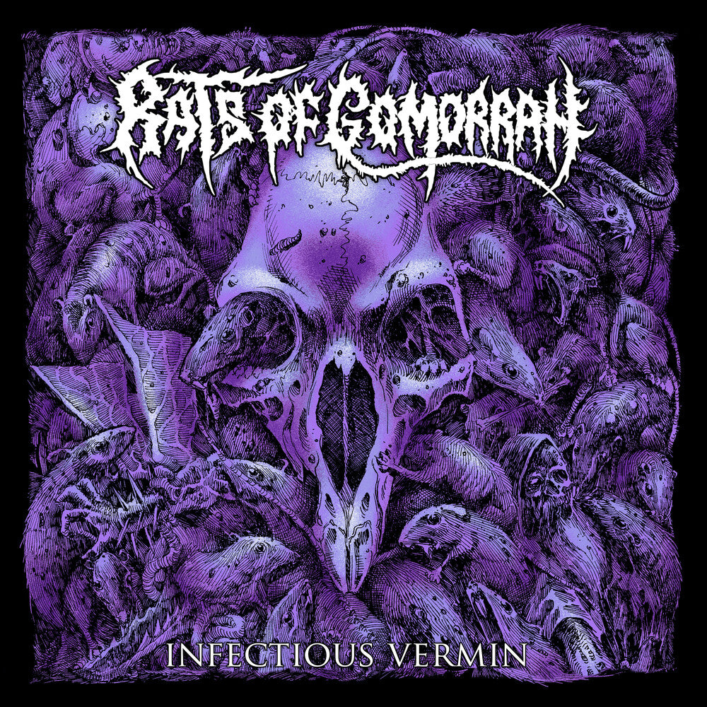 the album cover for Rats Of Gomorrah - Infectious Vermin