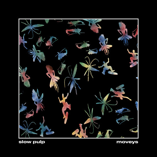 Slow Pulp - Moveys [Colored Vinyl] [Deluxe] (Wht)