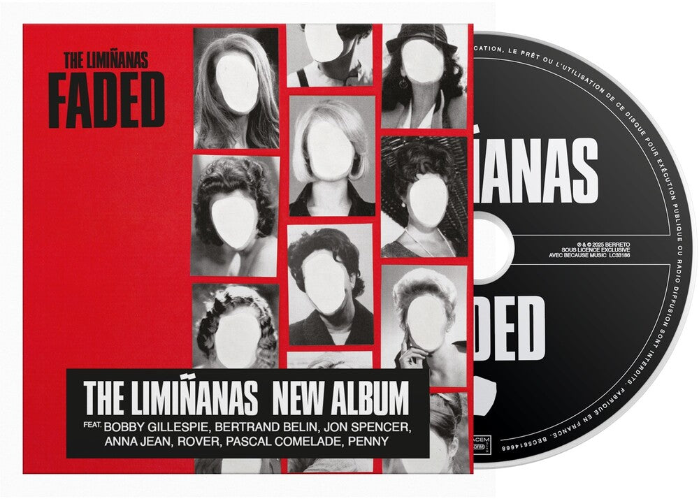 the album cover for Liminanas - Faded