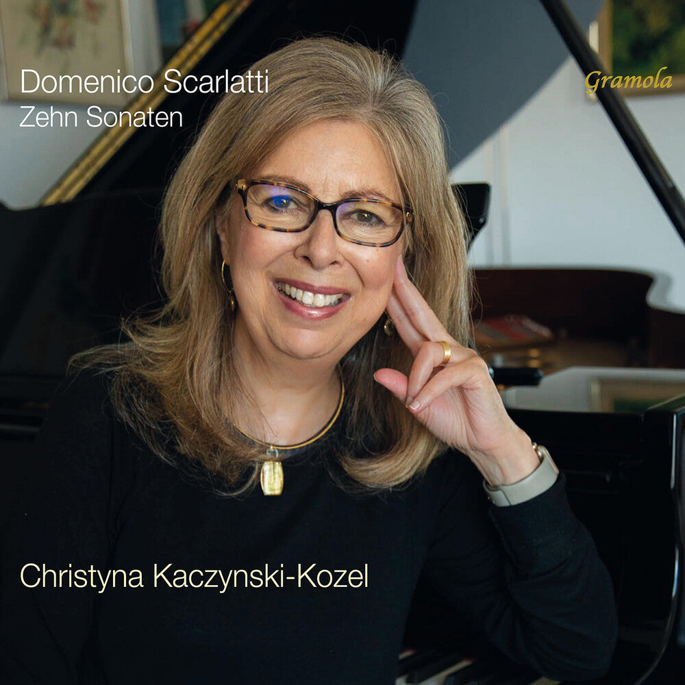 the album cover for Schmidt / Kaczynski-Kozel - Ten Sonatas
