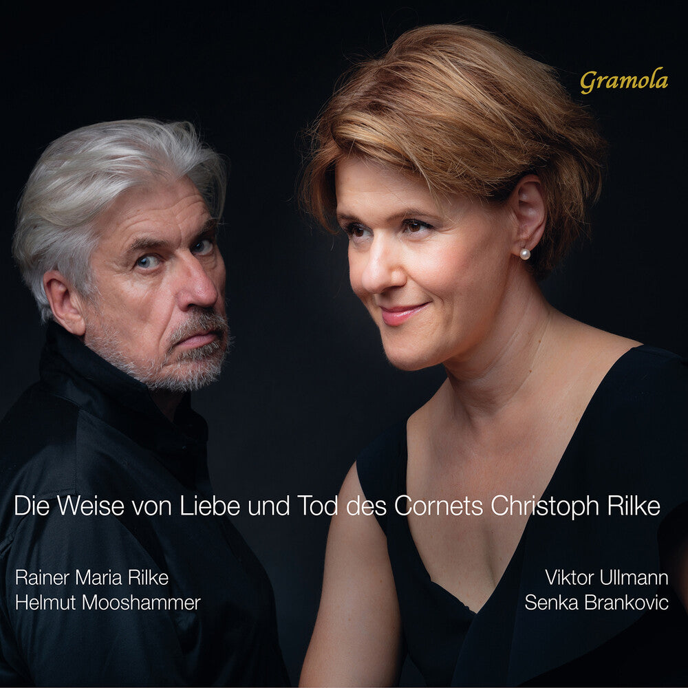 the album cover for Rilke / Ullmann / Brankovic / Mooshammer - Lay Of Love & Death Of Cornet Christoph Rilke