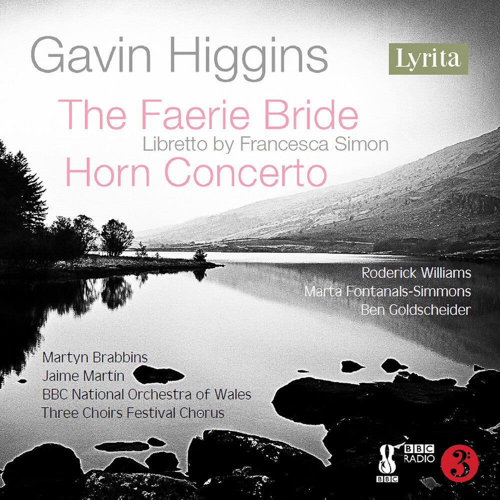 the album cover for Higgins - Faerie Bride & Horn Concerto