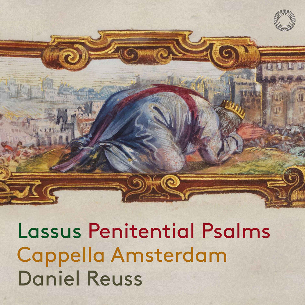 the album cover for Lassus De / Cappella Amsterdam - Penitential Psalms